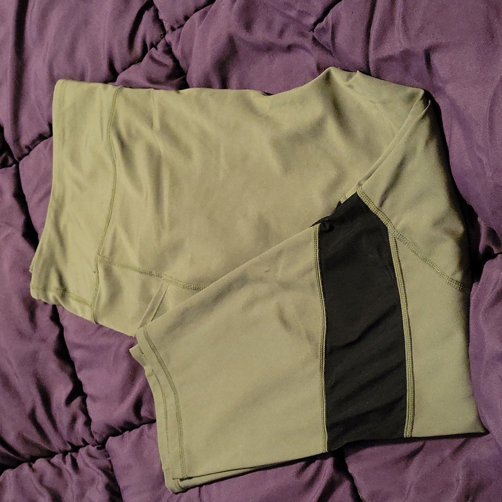 Brave ankle workout legging